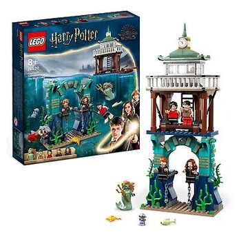 LEGO HARRY POTTER 76420 TORNEO DEI TREMAGHI IL LAGO NERO