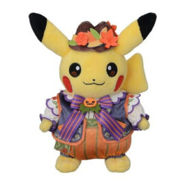 PELUCHE PIKACHU POKEMON CENTER ORIGINAL HALLOWEEN HARVEST FESTIVAL PLUSH