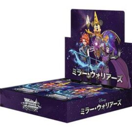 LORCANA BOX 12 BUSTE WEISS SCHWARZ MIRRORVERSE DISNEY JAP