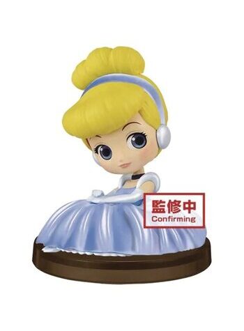 Q POSKET PETIT DISNEY CINDERELLA GIRLS FESTIVAL VOL 2 BANPRESTO