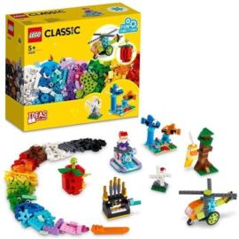 LEGO CLASSIC 11019 MATTONCINI E FUNZIONI