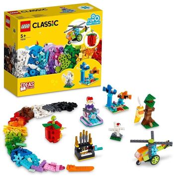 LEGO CLASSIC 11019 MATTONCINI E FUNZIONI