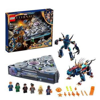 LEGO MARVEL ETERNALS 76156 L'ASCESA DI DOMO