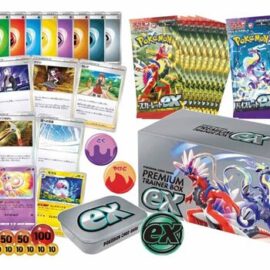 POKEMON PREMIUM TRAINER BOX EX SCARLET & VIOLET JAP