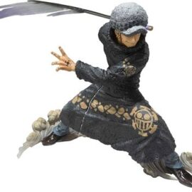 ONE PIECE TRAFALGAR LAW BATTLE VERSION FIGUARTS ZERO BANDAI