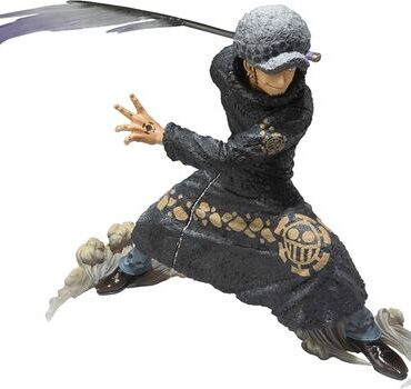 ONE PIECE TRAFALGAR LAW BATTLE VERSION FIGUARTS ZERO BANDAI