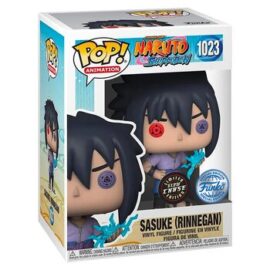 FUNKO POP SASUKE RINNEGAN GLOW CHASE LIMITED EDITION NARUTO SHIPPUDEN ANIMATION 1023