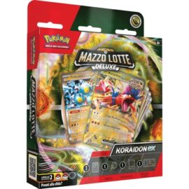 POKEMON MAZZO LOTTE DELUXE KORAIDON EX ITA