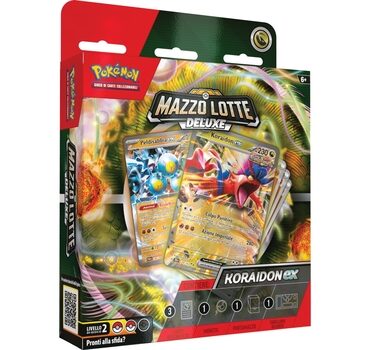 POKEMON MAZZO LOTTE DELUXE KORAIDON EX ITA