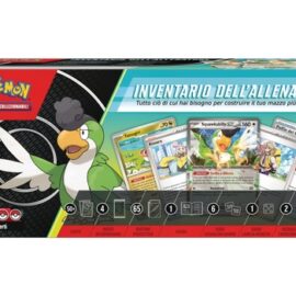 POKEMON INVENTARIO DELL'ALLENATORE 2024 ITA