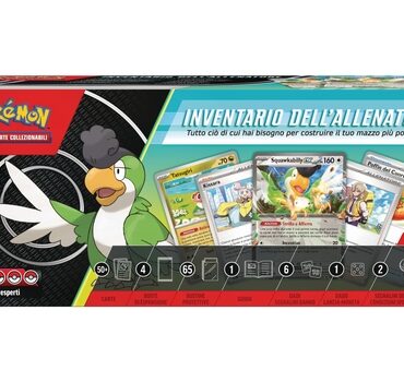 POKEMON INVENTARIO DELL'ALLENATORE 2024 ITA