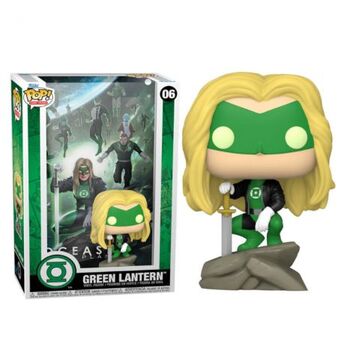 FUNKO POP GREEN LANTERN COMIC COVERS 06