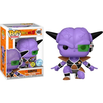 FUNKO POP GINYU GLOWS IN THE DARK SPECIAL EDITION DRAGON BALL Z ANIMATION 1493