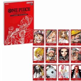 ONE PIECE CARD GAME PREMIUM CARD COLLECTION ONE PIECE RED ALBUM JAP