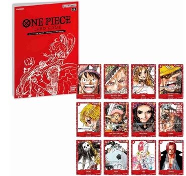 ONE PIECE CARD GAME PREMIUM CARD COLLECTION ONE PIECE RED ALBUM JAP