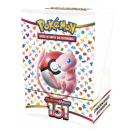 POKEMON BOX 6 BUSTE 151 SCARLATTO E VIOLETTO ITA