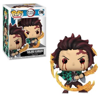 FUNKO POP TANJIRO KAMADO SUN BREATHING DEMON SLAYER ANIMATION 1748