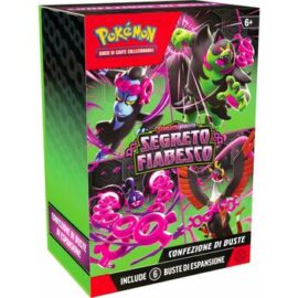 POKEMON BOX 6 BUSTE SEGRETO FIABESCO SCARLATTO E VIOLETTO ITA