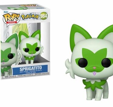 FUNKO POP SPRIGATITO POKEMON GAMES 984