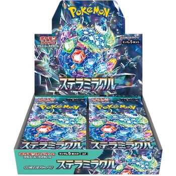 POKEMON BOX 30 BUSTE STELLAR MIRACLE JAP