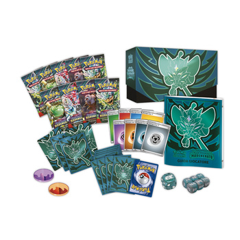 POKEMON CREPUSCOLO MASCHERATO SET ALLENATORE FUORICLASSE ITA