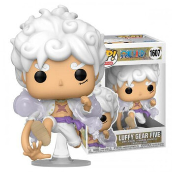 FUNKO POP LUFFY GEAR FIVE ONE PIECE ANIMATION 1607