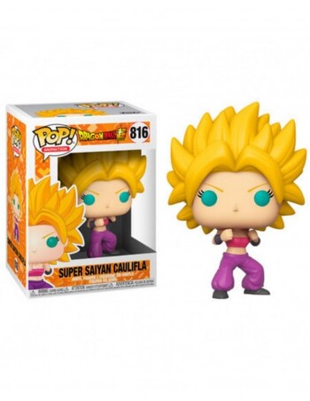 FUNKO POP SUPER SAIYAN CAULIFLA DRAGON BALL SUPER ANIMATION 816