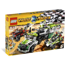 LEGO WORLD RACERS 8864 DESERT OF DESTRUCTION