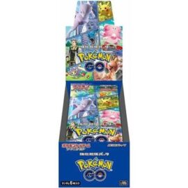 POKEMON BOX 20 BUSTE POKEMON GO JAP