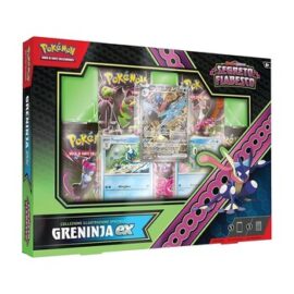 POKEMON GRENINJA EX SEGRETO FIABESCO COLLEZIONE ILLUSTRAZIONE SPECIALE ITA