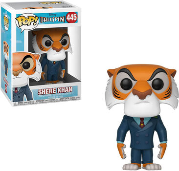 FUNKO POP SHERE KHAN TALESPIN 445