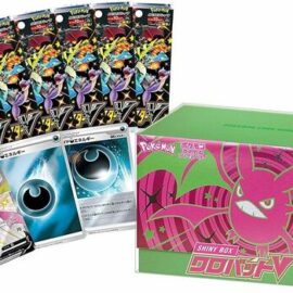 POKEMON SHINY BOX CROBAT V SWORD & SHIELD JAP