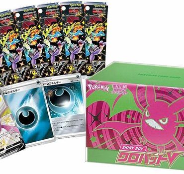 POKEMON SHINY BOX CROBAT V SWORD & SHIELD JAP