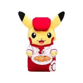 PELUCHE PIKACHU POKEMON CENTER ORIGINAL POKEMON CAFE PLUSH DOLL