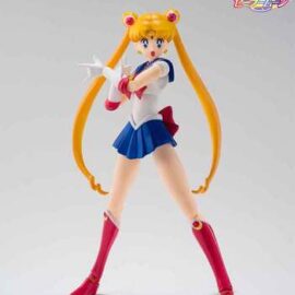 BANDAI SH FIGUARTS SAILOR MOON ANIMATION COLOR EDITION BEST SELECTION TAMASHII NATIONS