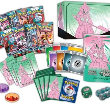 POKEMON PARADOSSO TEMPORALE SET ALLENATORE FUORICLASSE ITA