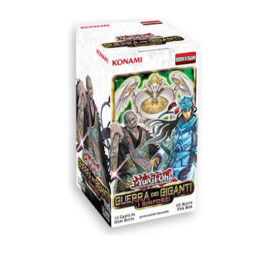 YU GI OH BOX 10 BUSTE GUERRA DEI GIGANTI I RINFORZI ITA