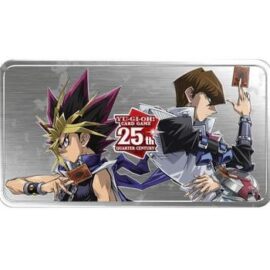 YU GI OH CARD GAME TIN 25TH ANNIVERSARY SPECCHI DUELLANTI ITA