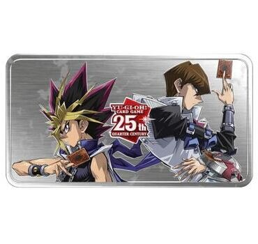 YU GI OH CARD GAME TIN 25TH ANNIVERSARY SPECCHI DUELLANTI ITA