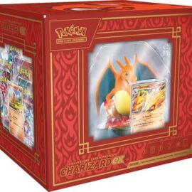 POKEMON COLLEZIONE SUPER PREMIUM CHARIZARD EX ITA