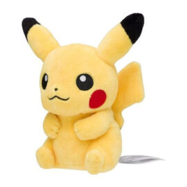 PELUCHE PIKACHU POKEMON FIT POKEMON CENTER