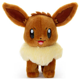 PELUCHE EEVEE TAKARA TOMY ARTS 133 POKEMON CENTER