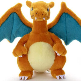 PELUCHE CHARIZARD TAKARA TOMY ARTS 006 POKEMON CENTER