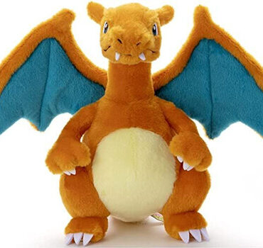 PELUCHE CHARIZARD TAKARA TOMY ARTS 006 POKEMON CENTER