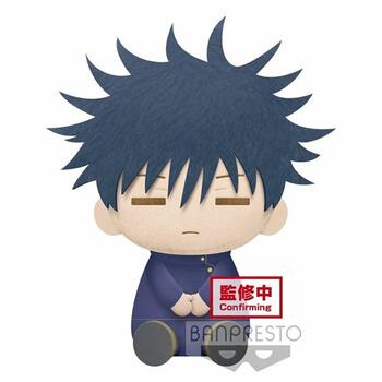 PELUCHE MEGUMI FUSHIGURO BIG PLUSH JUJUTSU KAISEN BANPRESTO