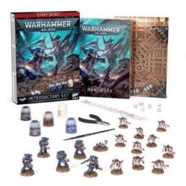 WARHAMMER 40000 INTRODUCTORY SET SET INTRODUTTIVO ENG GAMES WORKSHOP