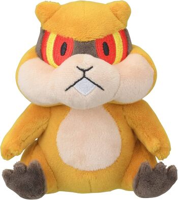 PELUCHE POKEMON PATRAT POKEMON FIT POKEMON CENTER