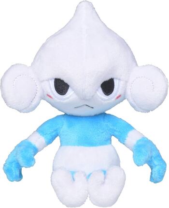 PELUCHE MEDITITE POKEMON FIT POKEMON CENTER