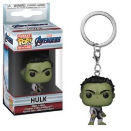 FUNKO POP KEYCHAIN HULK MARVEL AVENGERS