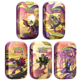 POKEMON MINI TIN DA COLLEZIONE SEGRETO FIABESCO ITA ASSORTITE